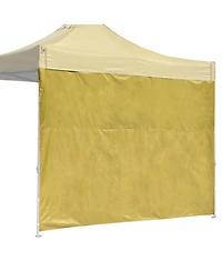 InstaHibit Universal Sidewall UV50+ Fit 10x10 Ft Pop up Canopy 1 Piece Party