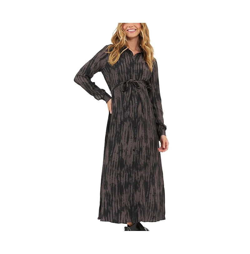 Ripe Maternity Maternity Sylvia Shirt Dress