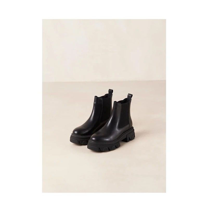 Alohas Women's Berenice Leather Ankle Boots