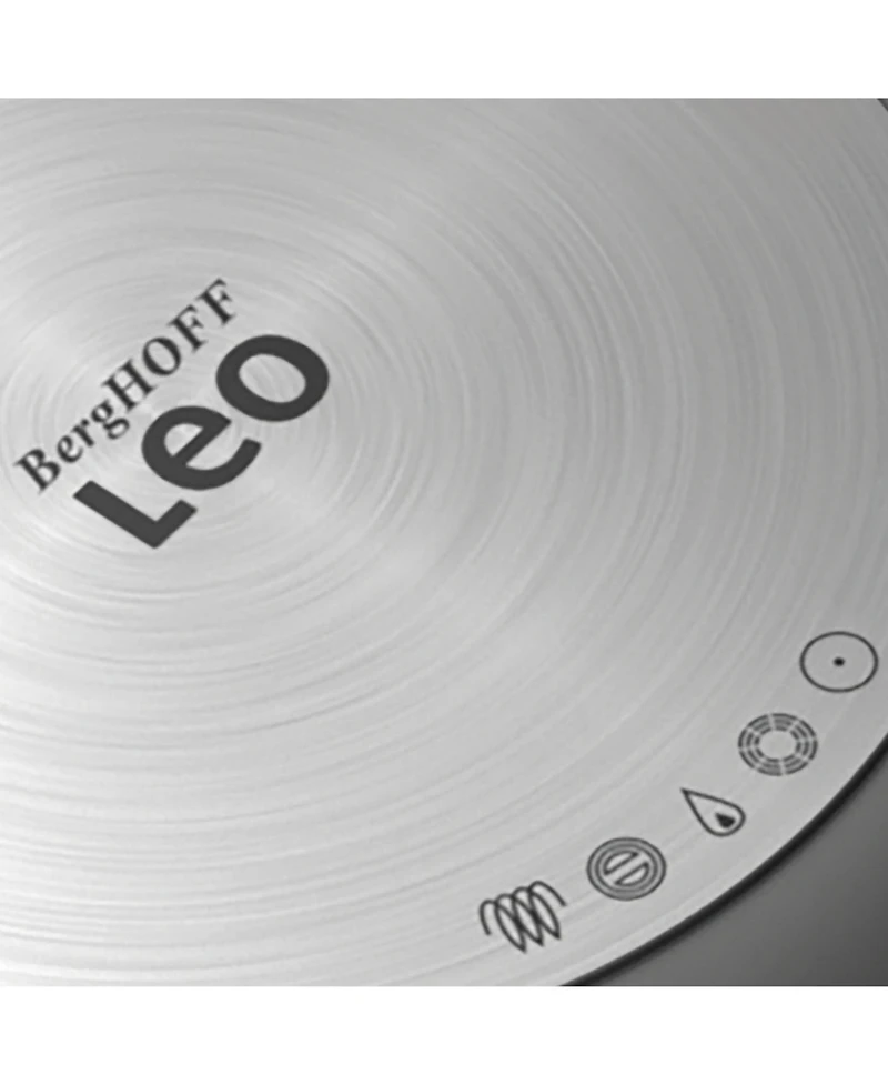 BergHOFF Leo 11" Nonstick Grill Pan, Grey