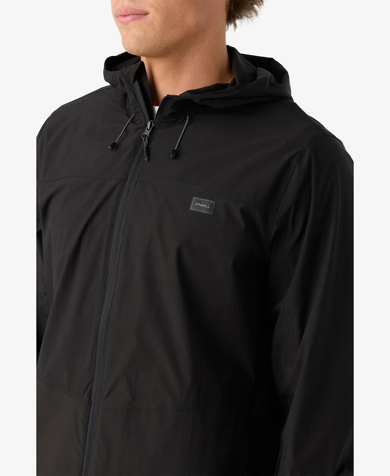 O'Neill Men's Traveler Windbreaker Stretch Jacket