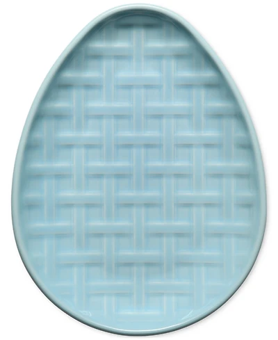 Fiesta Embossed Egg Plate
