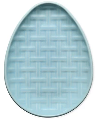 Fiesta Embossed Egg Plate