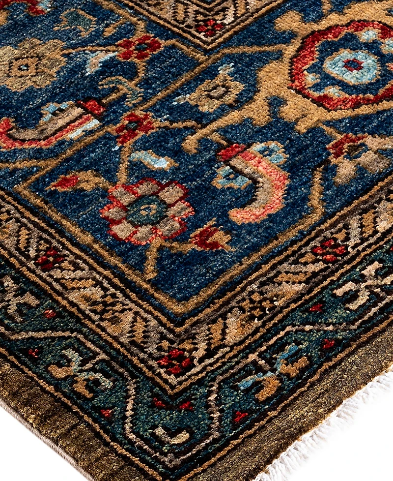 Adorn Hand Woven Rugs Serapi M1993 9'2"x11'6" Area Rug