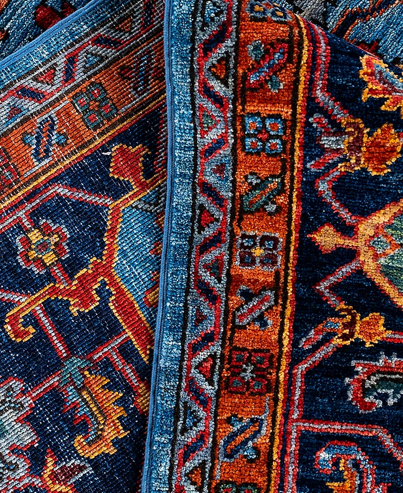 Adorn Hand Woven Rugs Serapi M1993 8'2"x9'8" Area Rug