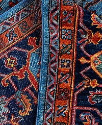 Adorn Hand Woven Rugs Serapi M1993 8'2"x9'8" Area Rug