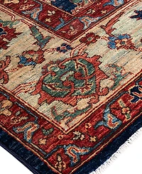 Adorn Hand Woven Rugs Serapi M1993 8'1"x9'10" Area Rug