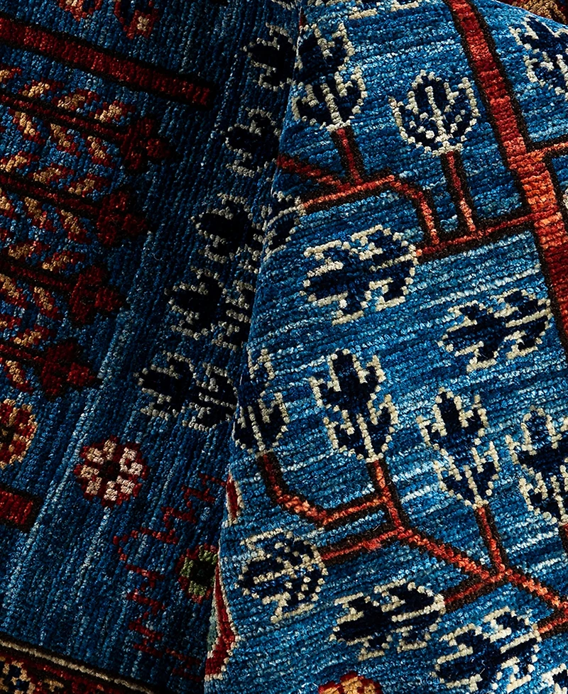 Adorn Hand Woven Rugs Serapi M1993 7'10"x10'2" Area Rug