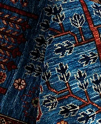 Adorn Hand Woven Rugs Serapi M1993 7'10"x10'2" Area Rug