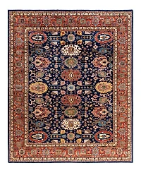 Adorn Hand Woven Rugs Serapi M1993 8'1"x9'9" Area Rug