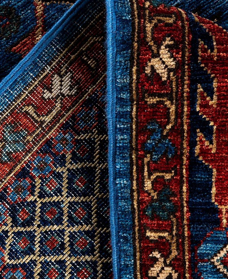 Adorn Hand Woven Rugs Serapi M1993 7'11"x9'10" Area Rug