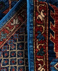 Adorn Hand Woven Rugs Serapi M1993 7'11"x9'10" Area Rug