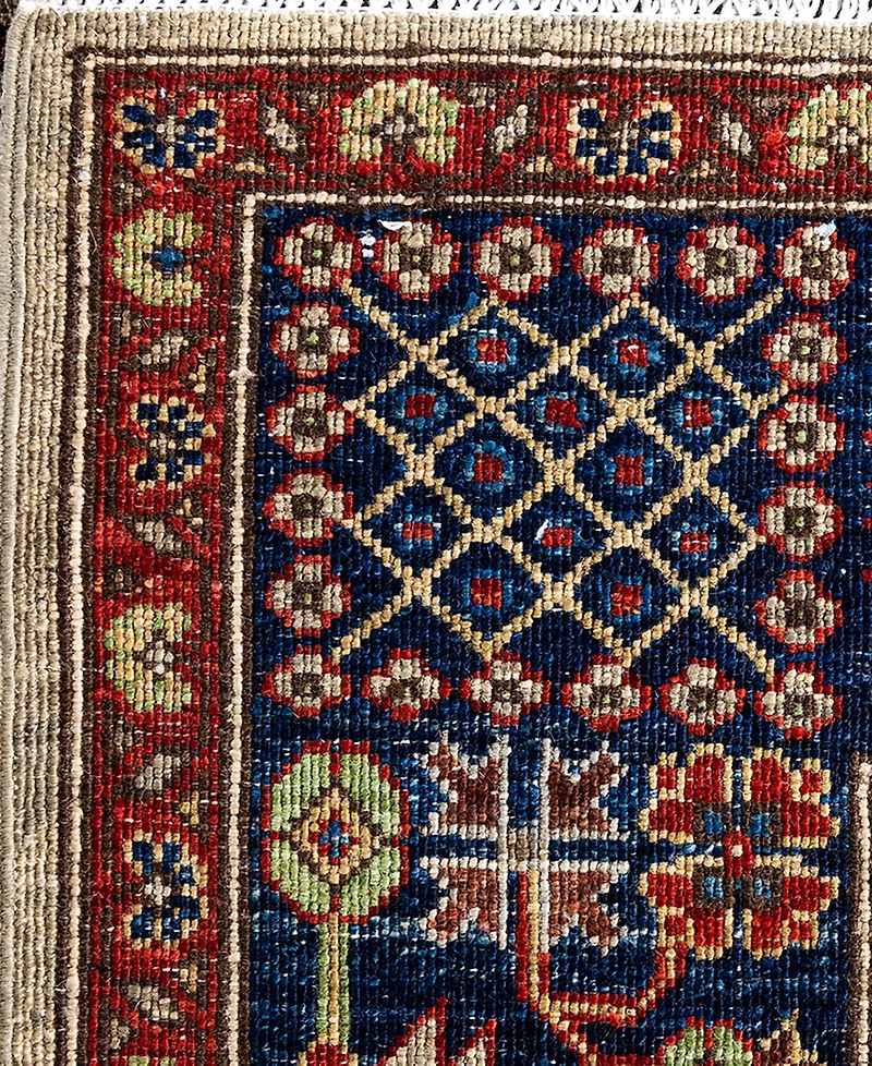Adorn Hand Woven Rugs Serapi M1993 8'3"x9'8" Area Rug