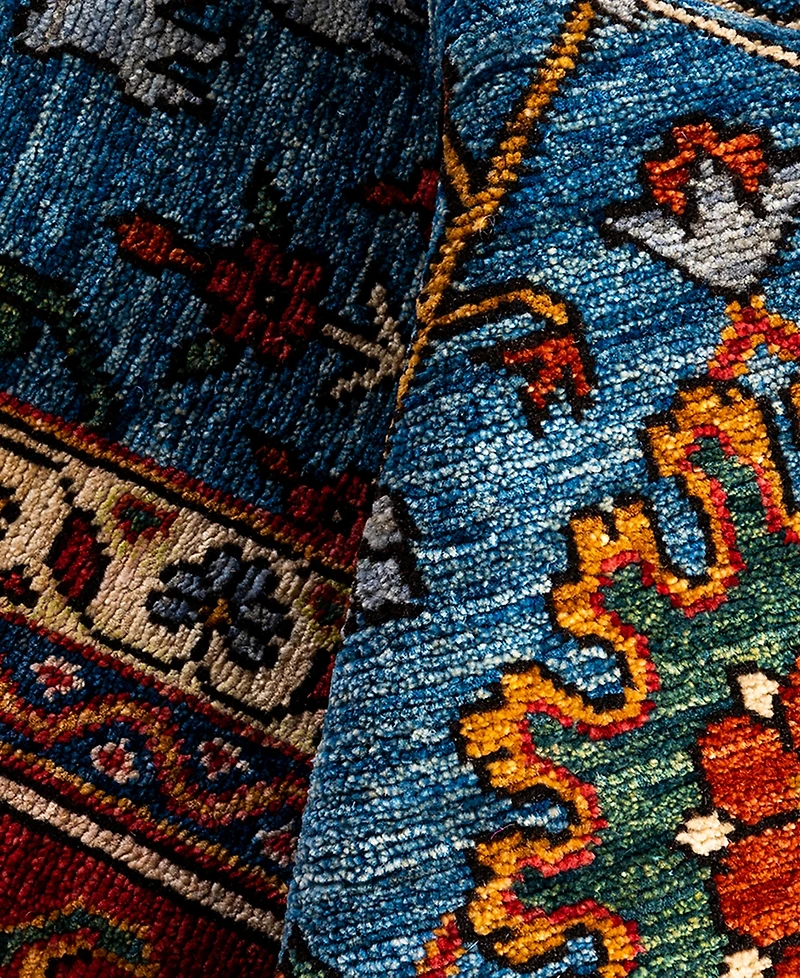 Adorn Hand Woven Rugs Serapi M1993 8'1"x9'8" Area Rug