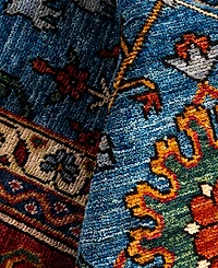 Adorn Hand Woven Rugs Serapi M1993 8'1"x9'8" Area Rug