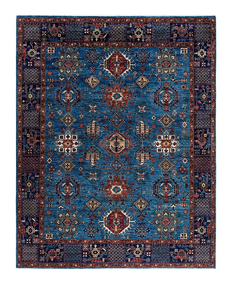 Adorn Hand Woven Rugs Serapi M1993 7'11"x9'10" Area Rug