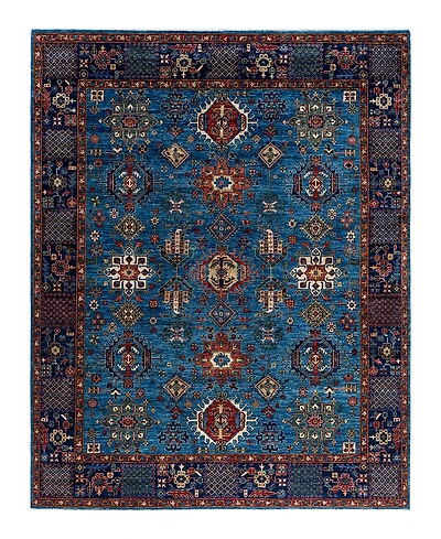 Adorn Hand Woven Rugs Serapi M1993 7'11"x9'10" Area Rug