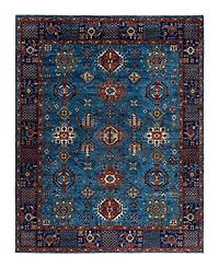 Adorn Hand Woven Rugs Serapi M1993 7'11"x9'10" Area Rug