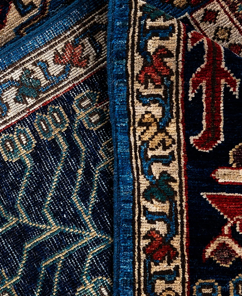 Adorn Hand Woven Rugs Serapi M1993 8'x9'9" Area Rug