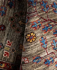 Adorn Hand Woven Rugs Serapi M1993 8'x9'9" Area Rug