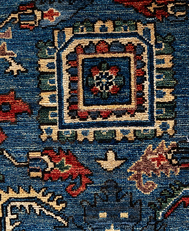 Adorn Hand Woven Rugs Serapi M1993 2'7"x11'8" Runner Area Rug