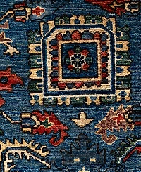 Adorn Hand Woven Rugs Serapi M1993 2'7"x11'8" Runner Area Rug