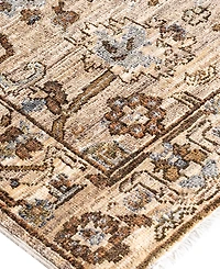Adorn Hand Woven Rugs Serapi M1993 2'9"x9'9" Runner Area Rug
