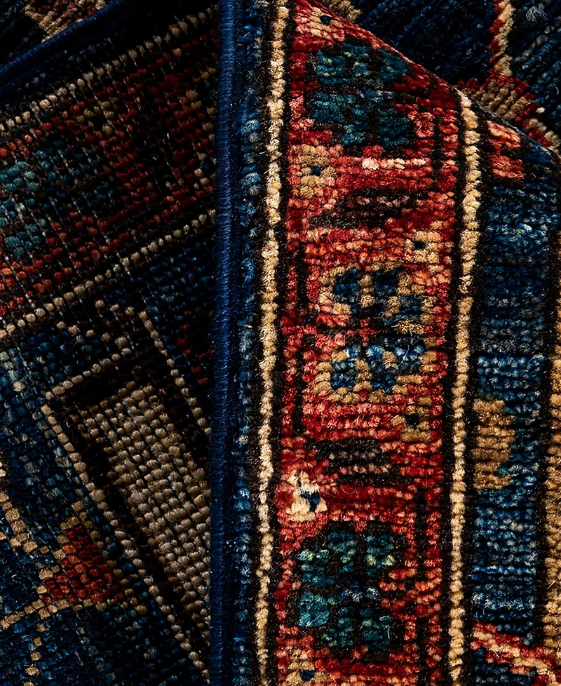 Adorn Hand Woven Rugs Serapi M1993 2'8"x10'4" Runner Area Rug