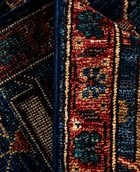 Adorn Hand Woven Rugs Serapi M1993 2'8"x10'4" Runner Area Rug