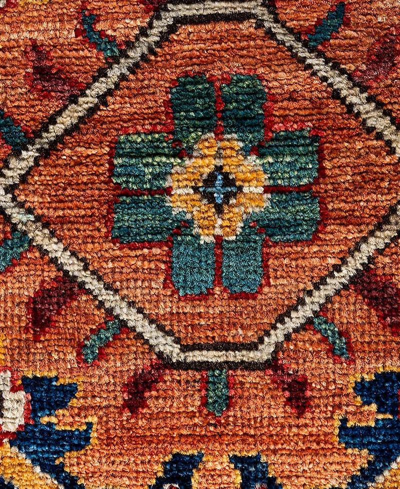 Adorn Hand Woven Rugs Serapi M1993 2'9"x11'1" Runner Area Rug