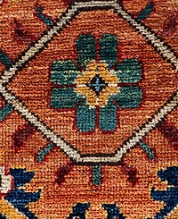 Adorn Hand Woven Rugs Serapi M1993 2'9"x11'1" Runner Area Rug