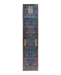 Adorn Hand Woven Rugs Serapi M1993 2'9"x11'10" Runner Area Rug