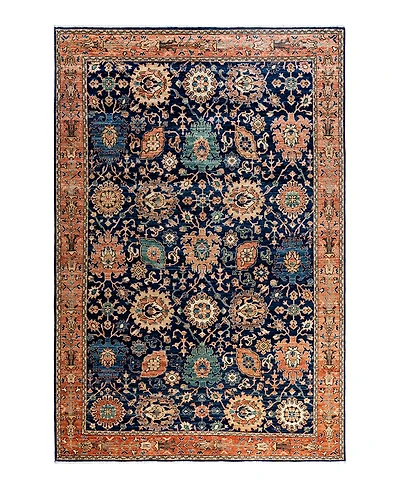 Adorn Hand Woven Rugs Serapi M1993 6'2"x9'1" Area Rug
