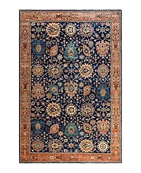 Adorn Hand Woven Rugs Serapi M1993 6'2"x9'1" Area Rug