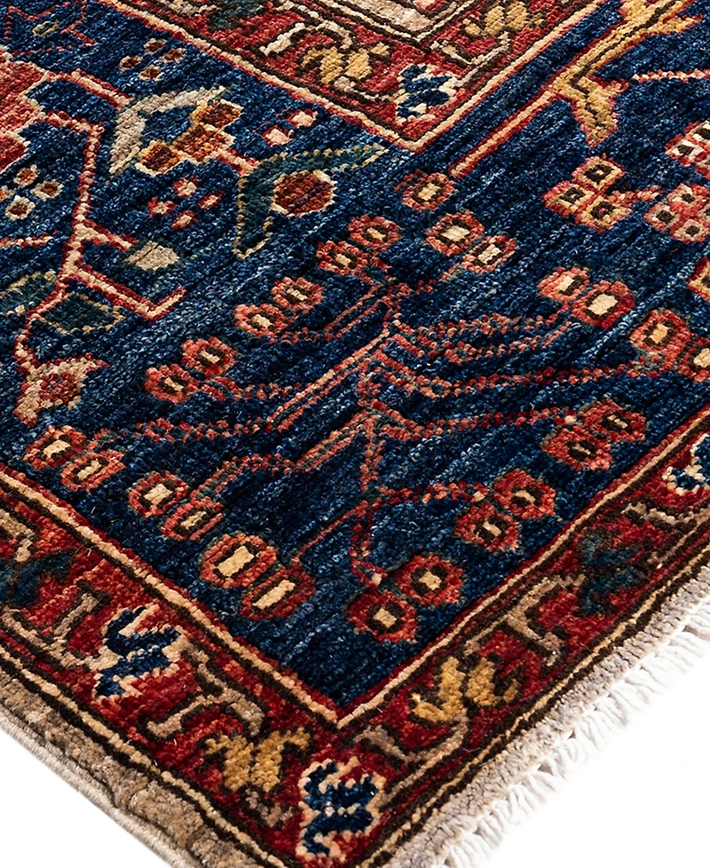 Adorn Hand Woven Rugs Serapi M1993 6'x9'2" Area Rug