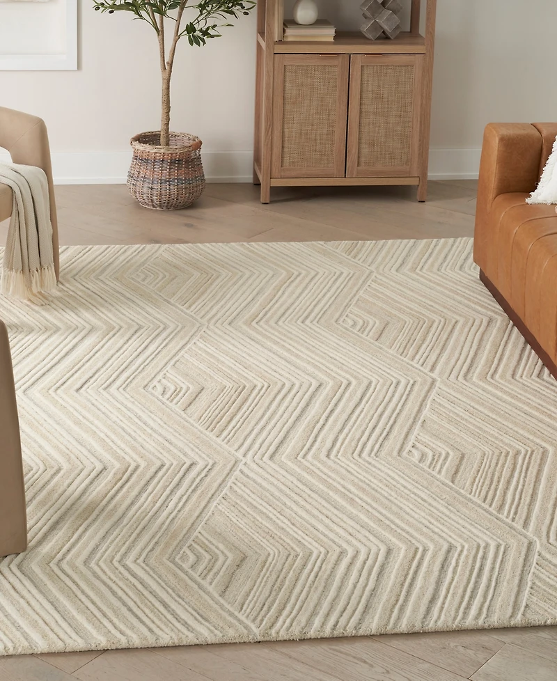 Nourison Home Graceful GRU03 7'9"x9'9" Area Rug