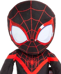 Marvel Plush Talkers Miles Morales Soft Toy