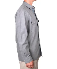 Vintage 1946 Men's Brushed Heather Shirt Jacket