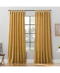 Washed Cotton Twist Tab Curtain