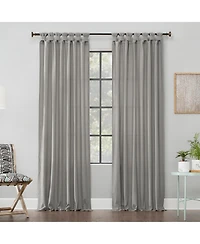 Washed Cotton Twist Tab Curtain