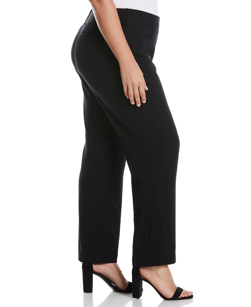 Rafaella Plus Curvy Fit Bootcut Pant