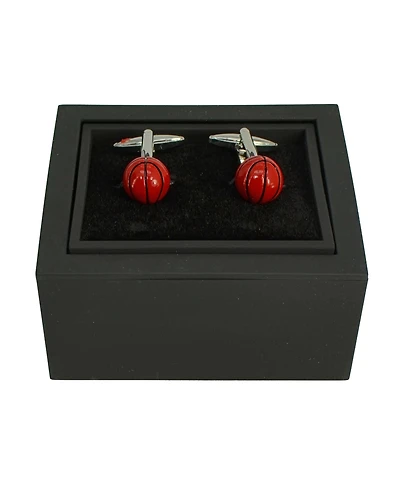 Duchamp London Men's Basketball Cuff Links