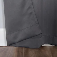 Preston Energy Saving Blackout Rod Pocket Curtain Panel