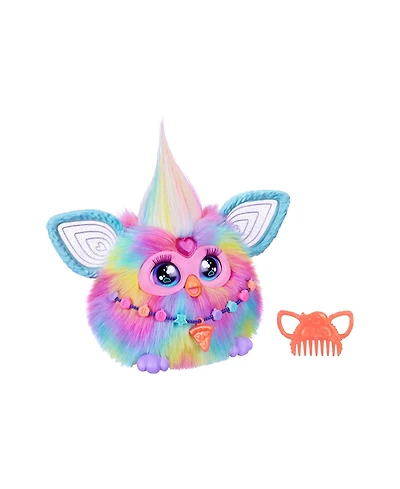 Furby Tie Dye Interactive Plush Toy