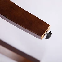 Streamdale Furniture Mid Century Modern Linen Dining Chairs, Gray Set of 2