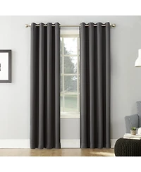 Saxon Energy Saving Blackout Grommet Curtain Panel