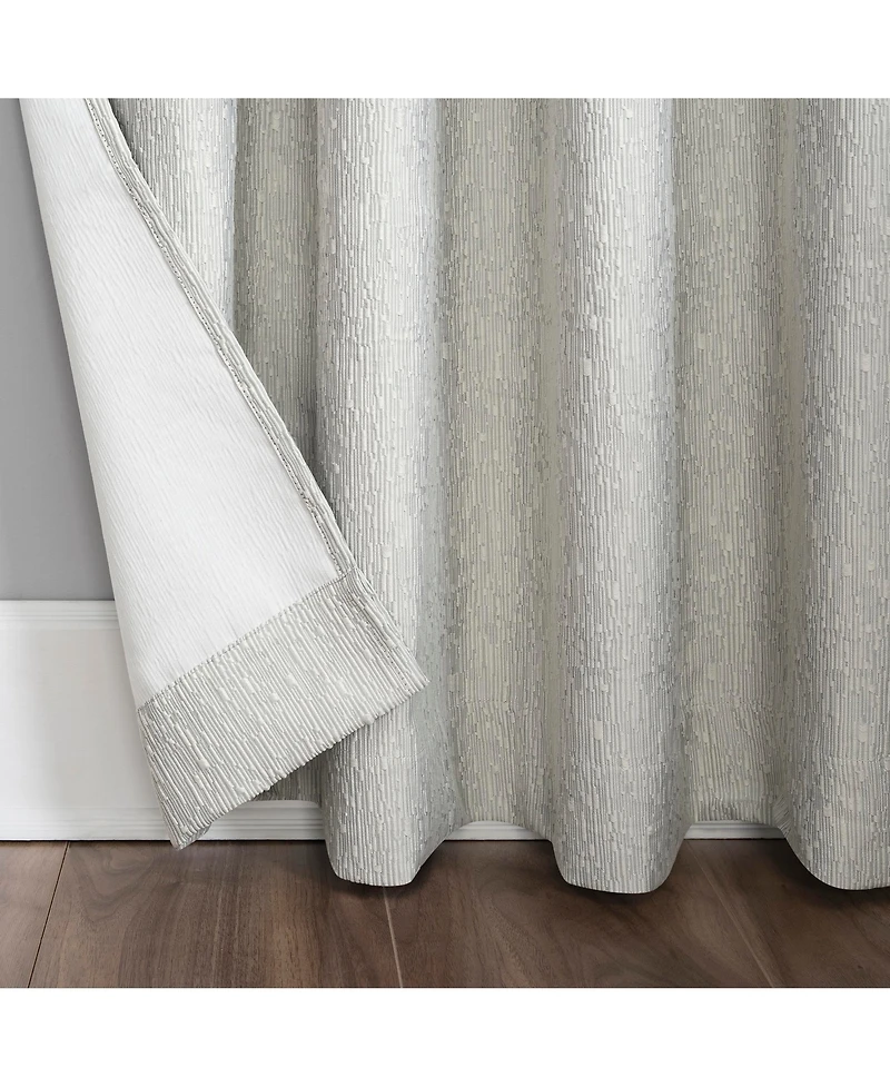 Noir Dimensional Thermal Extreme 100% Blackout Grommet Curtain Panel