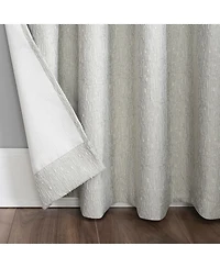 Noir Dimensional Thermal Extreme 100% Blackout Grommet Curtain Panel
