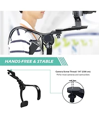 Shoulder Mount Support Pad Stabilizer for Video Dv Camcorder Hd Dslr Dv Camera