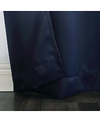 Preston Energy Saving Blackout Rod Pocket Curtain Panel